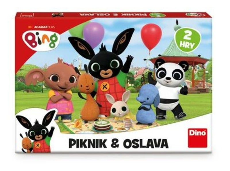 Dino Bing: Piknik a Oslava
