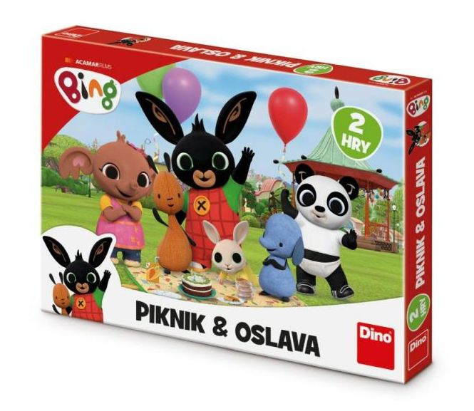 Dino Bing: Piknik a Oslava