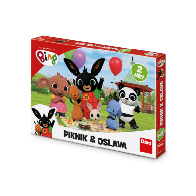 Dino Bing: Piknik a Oslava