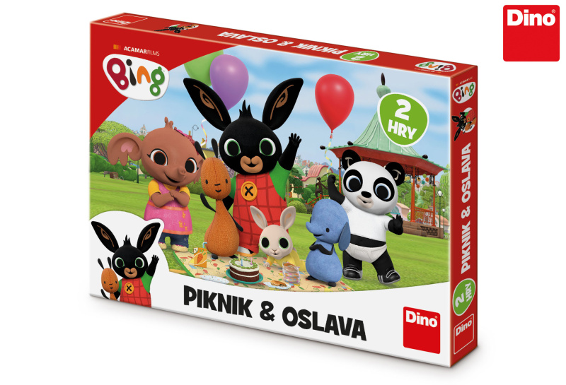 Dino Bing: Piknik a Oslava