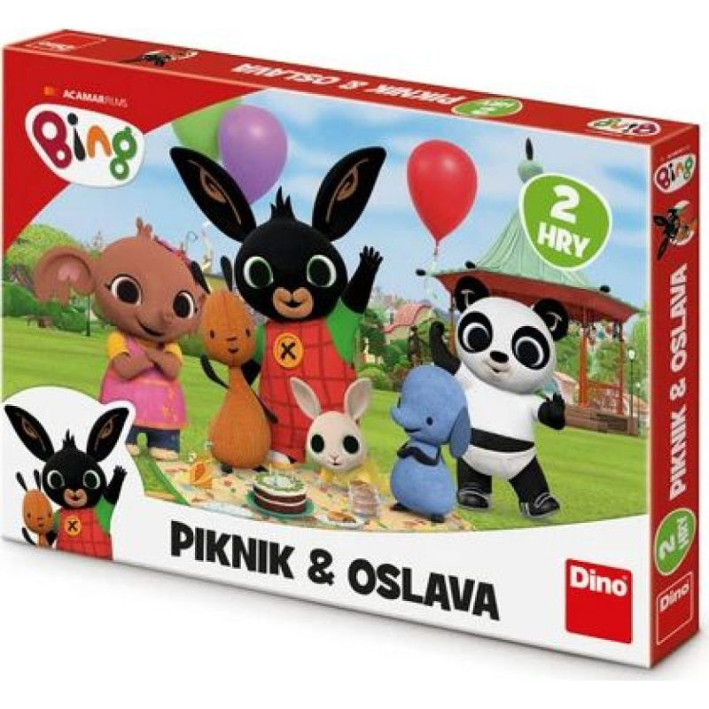Dino Bing: Piknik a Oslava