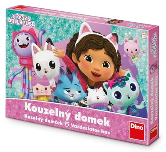 Dino Gabin kouzelný domeček