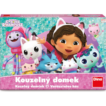 Dino Gabin kouzelný domeček