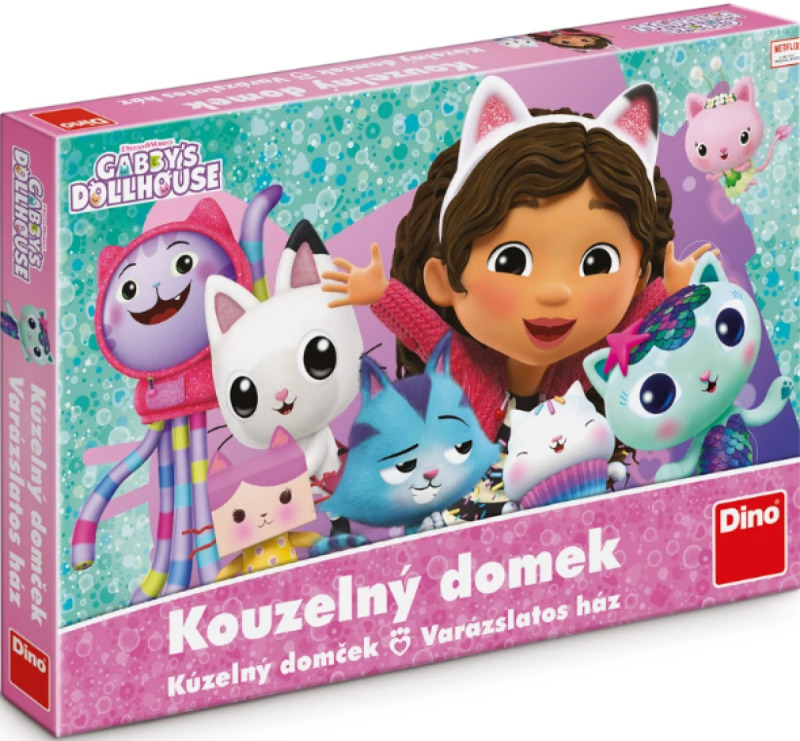 Dino Gabin kouzelný domeček