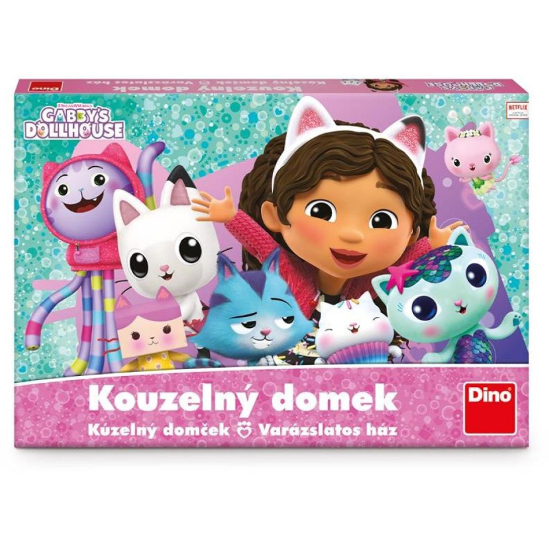 Dino Gabin kouzelný domeček