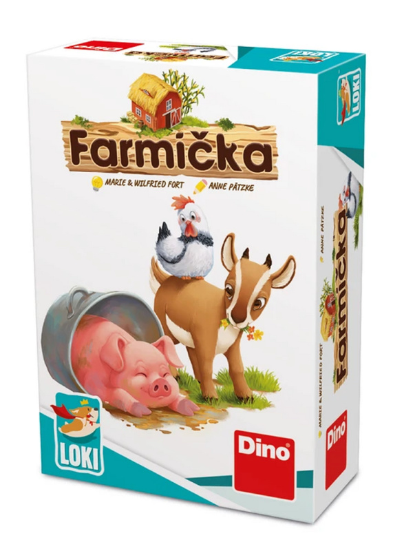 FARMIČKA Dětská hra