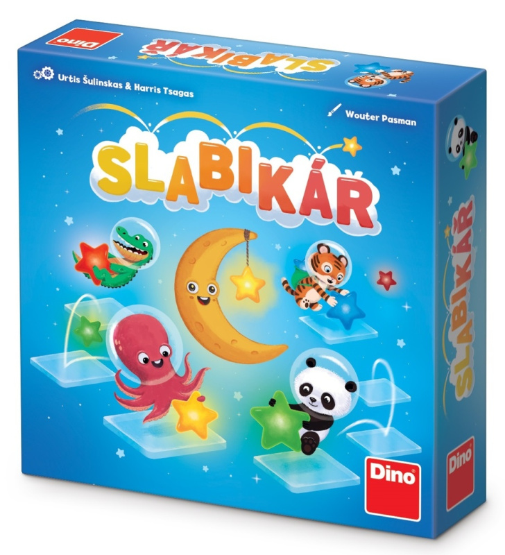 SLABIKÁŘ Dětská hra