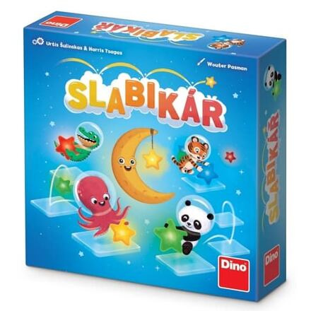 SLABIKÁŘ Dětská hra