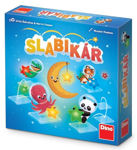 SLABIKÁŘ Dětská hra