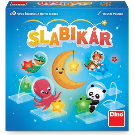 SLABIKÁŘ Dětská hra