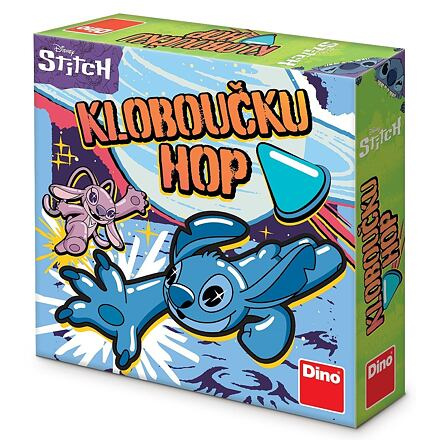 Dino Kloboučku hop! Stitch
