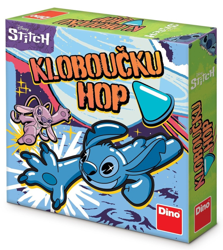 Dino Kloboučku hop! Stitch