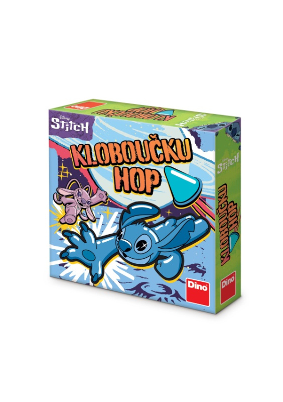 Dino Kloboučku hop! Stitch