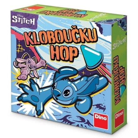 Dino Kloboučku hop! Stitch