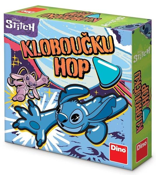 Dino Kloboučku hop! Stitch