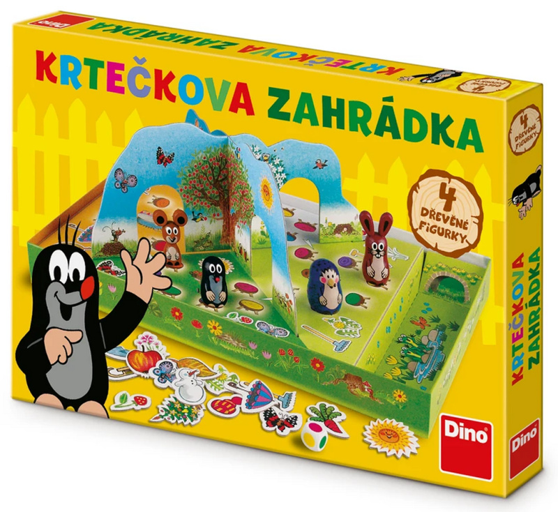 Dětská hra Krtečkova zahrádka