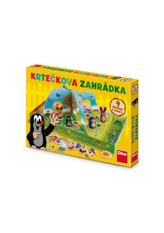 Dětská hra Krtečkova zahrádka