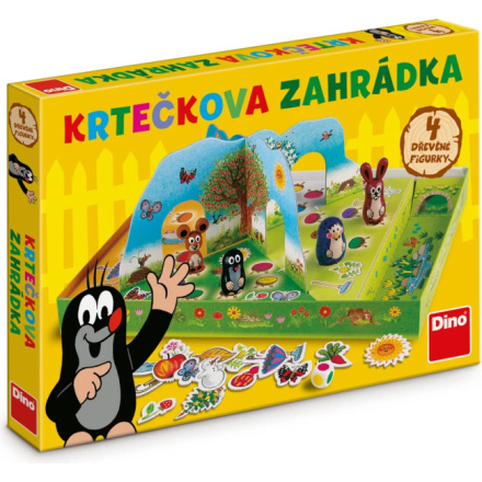 Dětská hra Krtečkova zahrádka