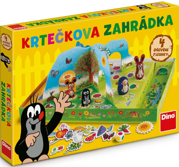 Dětská hra Krtečkova zahrádka