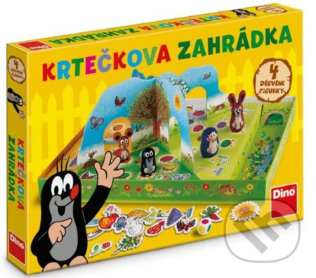 Dětská hra Krtečkova zahrádka