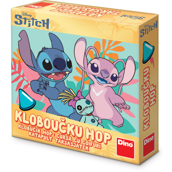 Kloboučku hop – Stitch a Angel DINO
