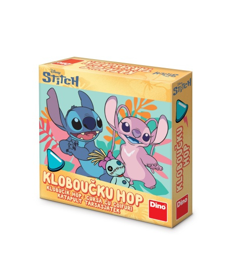 Kloboučku hop – Stitch a Angel DINO