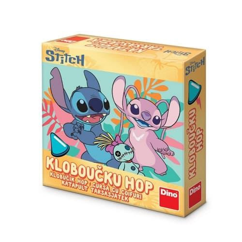 Kloboučku hop – Stitch a Angel DINO