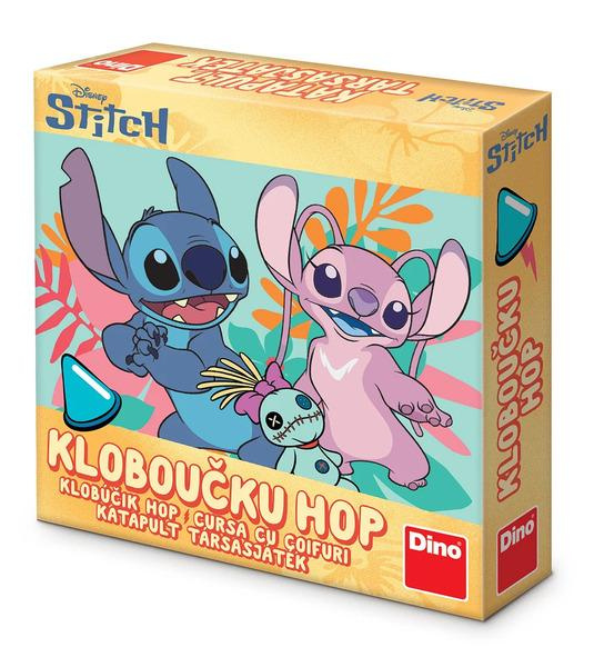 Kloboučku hop – Stitch a Angel DINO