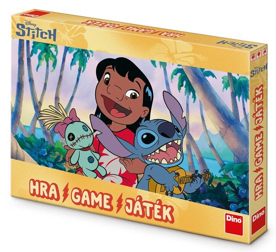Dino Stitch Dětská hra