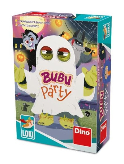 Bubu párty - hra z kategorie Karty, pexeso