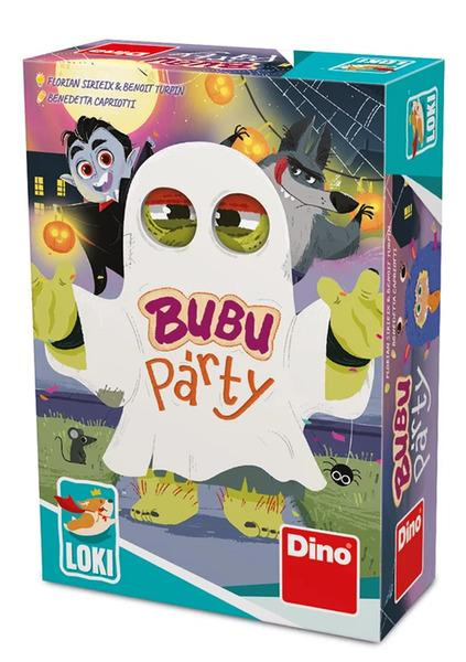 Bubu párty - hra z kategorie Karty, pexeso