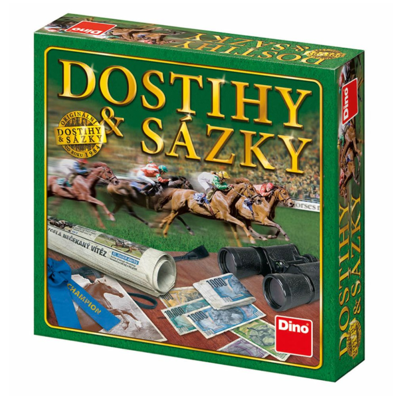 Společenská hra - Dostihy a sázky