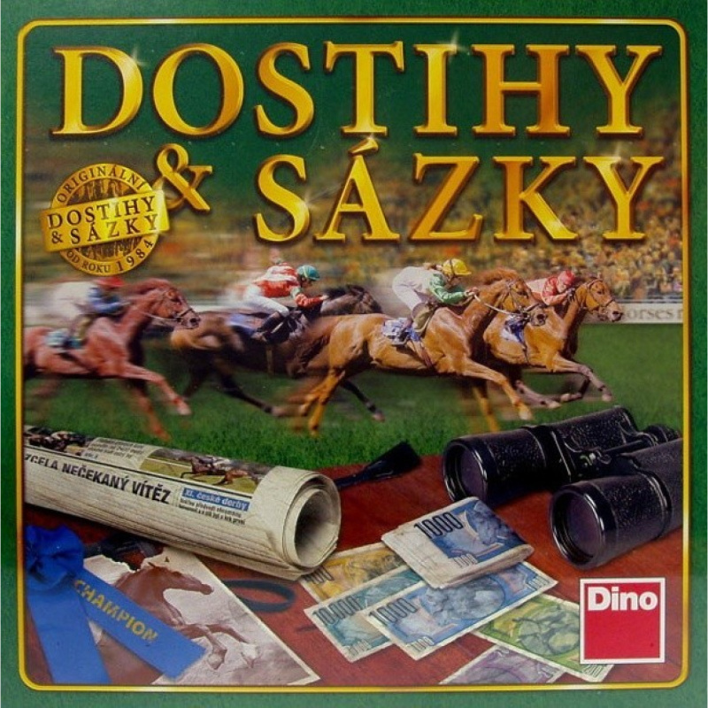 Společenská hra - Dostihy a sázky