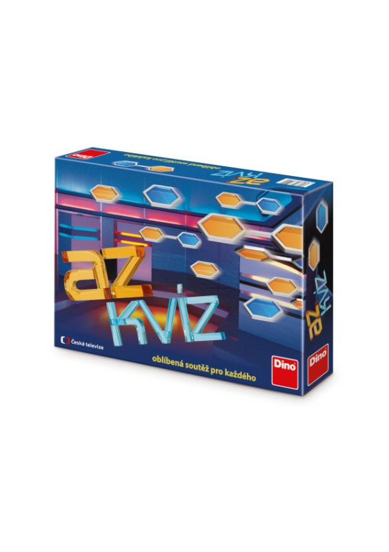 Společenská hra - AZ Kvíz