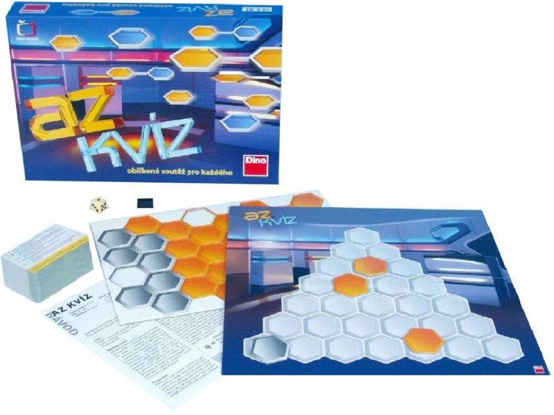 Společenská hra - AZ Kvíz