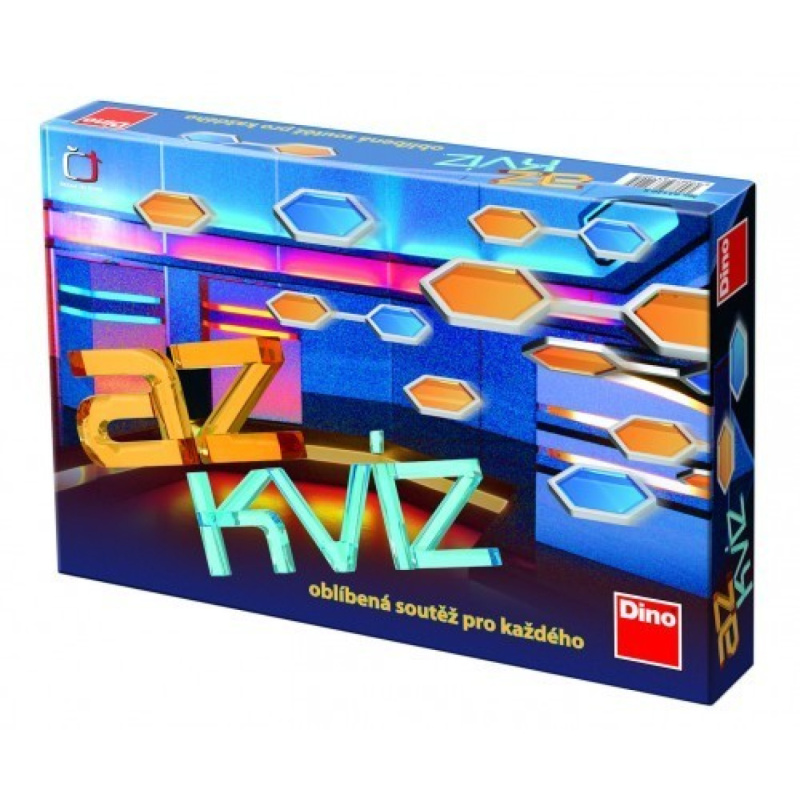 Společenská hra - AZ Kvíz