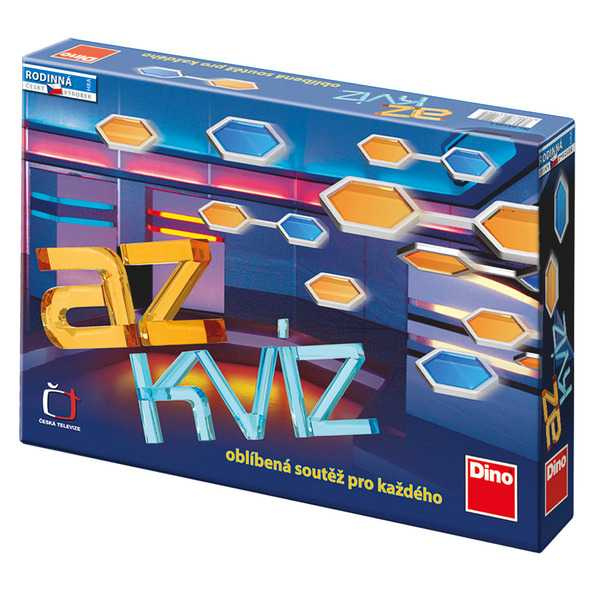 Společenská hra - AZ Kvíz