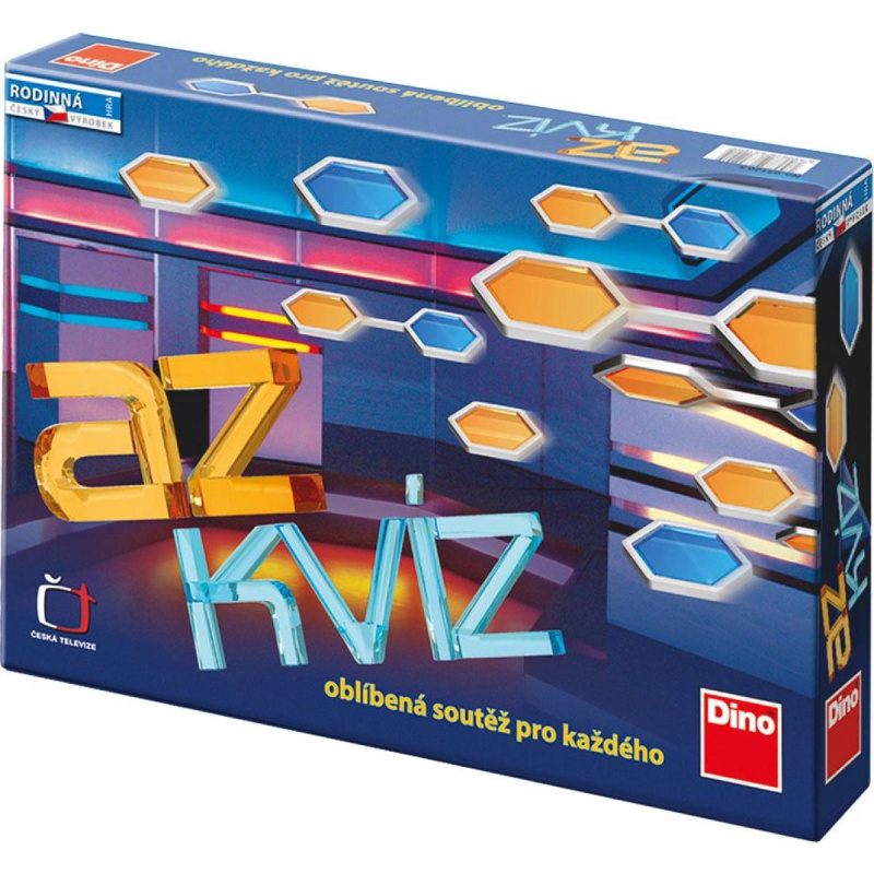 Společenská hra - AZ Kvíz