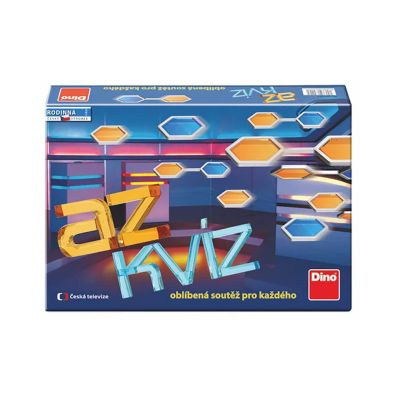 Společenská hra - AZ Kvíz