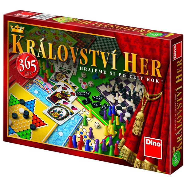 Společenská hra - Království 365 her