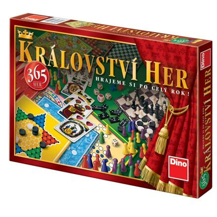 Společenská hra - Království 365 her