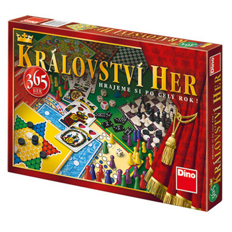 Společenská hra - Království 365 her