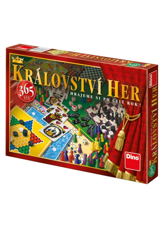 Společenská hra - Království 365 her