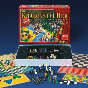 Společenská hra - Království 365 her