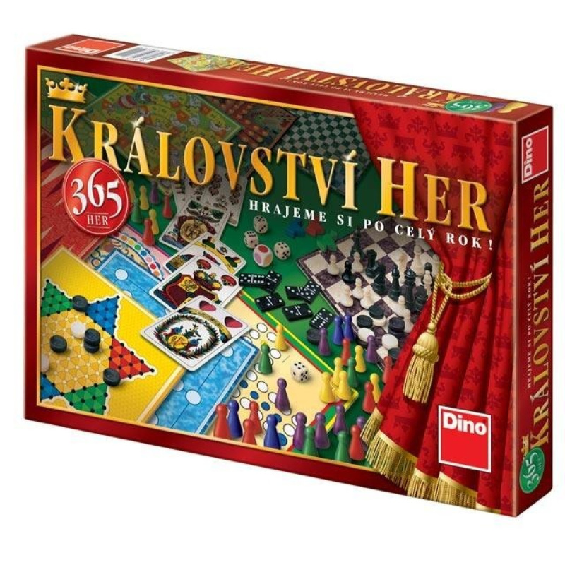 Společenská hra - Království 365 her