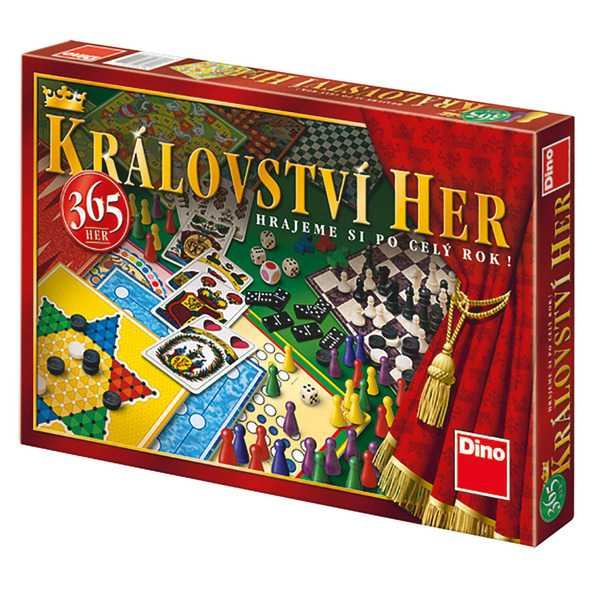 Společenská hra - Království 365 her