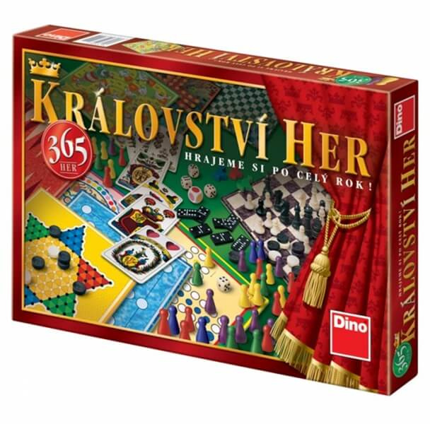 Společenská hra - Království 365 her
