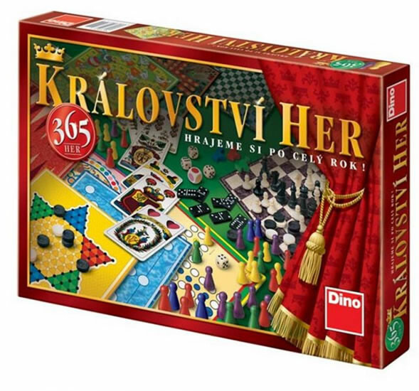 Společenská hra - Království 365 her