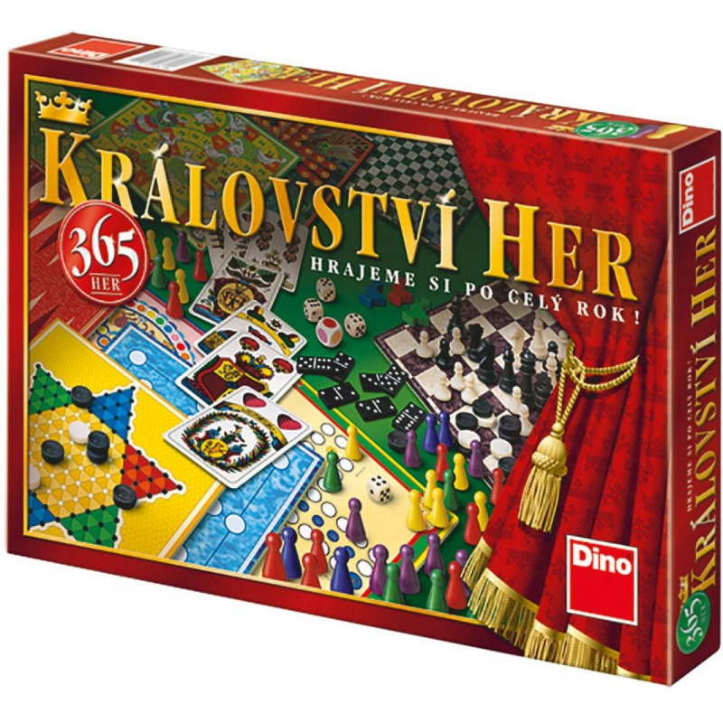 Společenská hra - Království 365 her