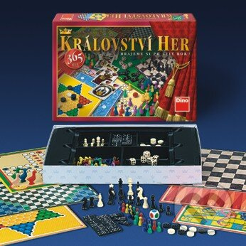 Společenská hra - Království 365 her